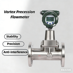 Hoogwaardige gasprecessie-vortexstroommeter met RS485-communicatie - Product Image 1