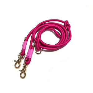 Forte regolabile Heavy Duty fatto a mano senza tirare multifunzione guinzaglio in corda a doppio gancio - Product Image 6