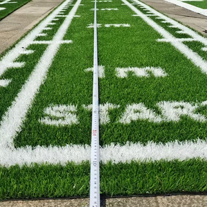 Alfombra de Gimnasio de Alto Rendimiento, Tapete de Piso Tipo Rompecabezas Rígido, Baldosas de Césped Artificial Encajables con Certificación Internacional - Product Image 6