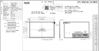 Module LCD TFT IPS 10,1 pouces 1280x800 MIPI 4 voies 1100 Nits -30~85°C large plage de température rétroéclairage LED intégré montage TMK