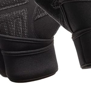 Gants de fitness en cuir à demi-doigts, respirants, pour l'entraînement, la musculation et le bodybuilding - Product Image 4