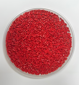 Granuli ABS490C Rossi ad Alta Resistenza per Stampaggio a Iniezione, Resina per Involucri di Batterie - Product Image 1