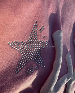 Sweat à capuche surdimensionné personnalisé 500 g/m² en coton épais avec impression en relief pour hommes - Product Image 4