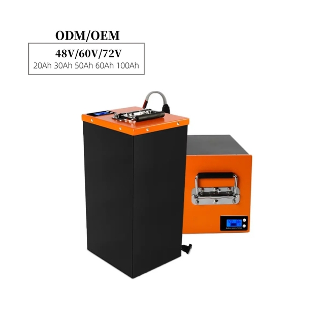 Wholesale 48V 60V 72V Electric Bike Lithium Lifepo4 Battery Cell 20Ah 30Ah 35Ah 40Ah 50Ah 60Ah 80Ah High Quality Battery Packs
