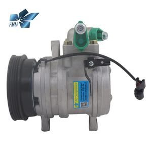 Compresor de Aire Acondicionado para Hyundai I10 Modelo 2017 2019 1.2L Grand 9770107100 97701-0X000 F500-DB3AA-04 - Product Image 1