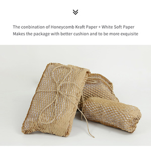 Wholesale Customization Honeycomb Corrugated Bubble <strong>Paper</strong> <strong>Wrap</strong> - Product Image 4