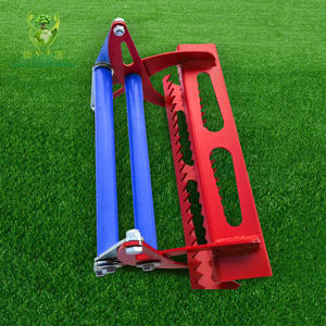 Herramienta de Instalación de <span class=keywords><strong>Césped</strong></span> <span class=keywords><strong>Artificial</strong></span>, Agarre de <span class=keywords><strong>Césped</strong></span> de Acero, Embrague para <span class=keywords><strong>Césped</strong></span> para Uso Residencial y Comercial - Product Image 3