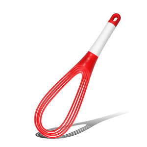 <span class=keywords><strong>Fouet</strong></span> à œufs rotatif manuel en plastique à forme ouverte, ustensile de <span class=keywords><strong>cuisine</strong></span>, batteur à œufs - Product Image 4