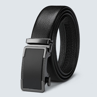 Ceinture formelle élégante en PU avec boucle en alliage durable, largeur 3,5 cm, longueur 120 cm, accessoire personnalisé