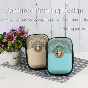 Borsa da toilette portatile impermeabile di piccole dimensioni con custodia da viaggio porta strumenti di bellezza custodia per cosmetici - Product Image 4