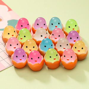 ของตกแต่งเรซิ่นรูปสัตว์การ์ตูน 3 มิติ สเตอริโอ เรืองแสง เป็นมิตรกับสิ่งแวดล้อม วาดด้วยมือ ของขวัญชิ้นเล็กๆ สำหรับเด็ก งานประดิษฐ์เครื่องประดับเรซิ่น คริสต์มาส - Product Image 1