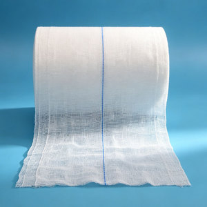 Servicio de Marca Privada OEM, Gasa de Algodón Puro de Textura Suave y Alta Pureza para Distribución de Equipo Quirúrgico, Certificación CE - Product Image 1