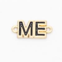 Badge métallique personnalisé de haute qualité, petite quantité minimale de commande, taille mini, avec logo de marque privée, à coudre pour soutien-gorge et sous-vêtements féminins
