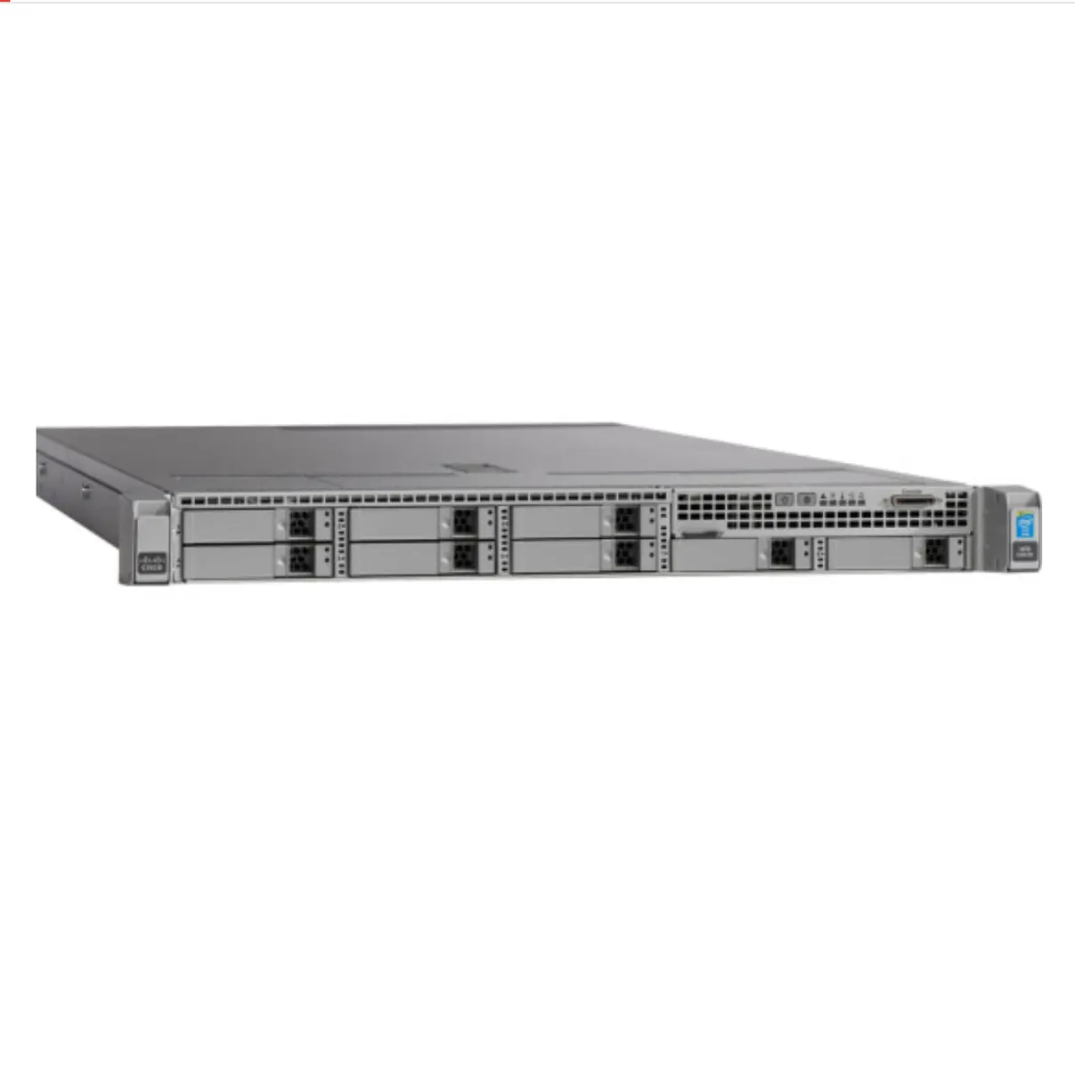 Diproduksi rak UCS-SPR-C240M4-BB1 Server pengontrol Status asli dimensi jaringan prosesor berat Ethernet