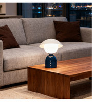 Lampe de table LED rechargeable colorée, lampe de bureau mignonne détachable DIY, lampe de chevet LED portable, lampe de nuit décorative