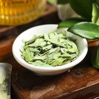 Té Herbal Orgánico Chino de Hoja de Senna para Adelgazar, Quemar Grasa y Reducir Volumen Abdominal, Té Verde en Hojas Sueltas a Granel para Pérdida de Peso