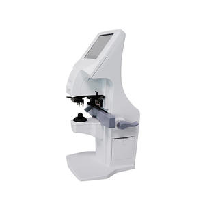 Lensometer Focimeter alat optik Lensometer lensa medis dengan layar sentuh Uv Pd pencetakan focometer Lensometer - Product Image 3