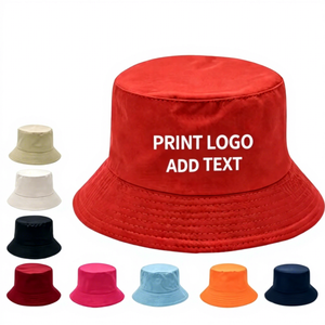 Sombrero de Pescador de Color Sólido al por Mayor de Fábrica, Logotipo Personalizado Bordado e Impreso, 100% Poliéster, Impermeable, Transpirable, Protección Solar - Product Image 6