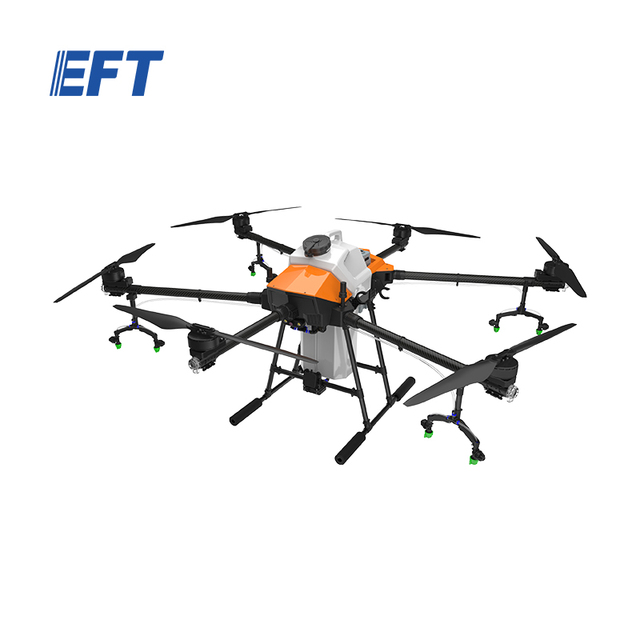 EFT Asia Hotsale 6-axis 30L G630 Agriculture Drone Frame Kit Factory Wholesale Price Agricultural Spraying Drone Frame