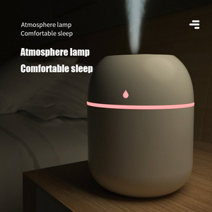 <strong>Mini</strong> Portable Ultrasonic Air Humidifier Aroma Essential <strong>Oil</strong> <strong>Diffuser</strong> USB Mist Maker Aromatherapy Humidifiers for Home - Product Image 2