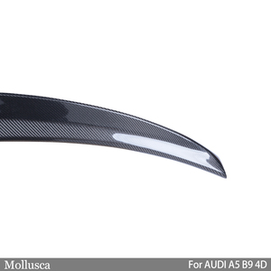 สปอยเลอร์หลังคาร์บอนไฟเบอร์ทรงสปอร์ตแบ็ค สำหรับ A5 S5 RS5 B9 4 ประตู ปี 2016-2025 - Product Image 5