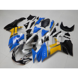 ชุดแฟริ่งมอเตอร์ไซค์สำหรับ Suzuki GSXR600 GSXR750 ปี 2011-2026 GSXR 600 750  ชุดแต่งตัวถังแบบฉีดขึ้นรูป ABS รุ่น S0611-106a - Product Image 3