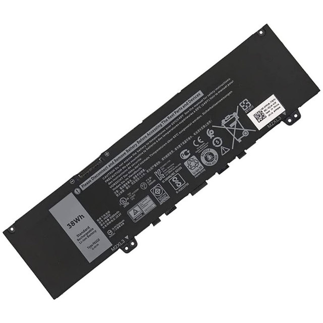 F62G0 BST Laptop Battery for Inspiron 13-7370 7373 7380 5370 Vostro 5370 Replacement 5200mAh 56Wh in Stock