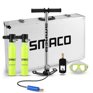 Nuevo Tanque de Buceo Portátil de 0.5L, Cilindro de Oxígeno de Alta Presión, Aleación de Aluminio, Certificado CE, Subacuático - Product Image 3