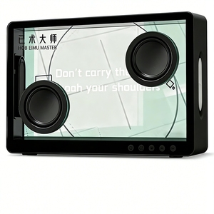 2026Art1 Master <span class=keywords><strong>Enceinte</strong></span> Bluetooth Flottante Transparente avec Affichage des Paroles, <span class=keywords><strong>Enceinte</strong></span> de Bureau, Cadeau pour <span class=keywords><strong>Ordinateur</strong></span> - Product Image 1