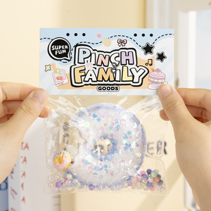 Jouets Squishy en TPR en forme de Donut pour Enfants, Faits Main, Anti-Stress, Sensoriels, à Remontée Lente, Nouveauté, Personnalisables (OTDM/OEM) - Product Image 5