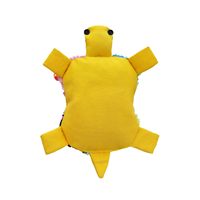 Thérapie des patients Alzheimer et soulagement de l'anxiété Autisme sensoriel Produits de démence Fidget Oreiller Tortue pour personnes âgées