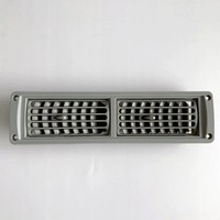 Grille d'aération universelle pour camion - Grille de ventilation de tableau de bord, persienne de climatisation de cabine, grille de ventilation robuste pour poids lourds