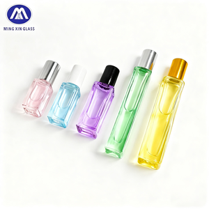 4ml 5ml <span class=keywords><strong>8ml</strong></span> 10ml 15ml độc đáo bơm lại tinh dầu con Lăn chai thủy tinh mờ huyết thanh cuộn trên chai với con lăn - Product Image 4