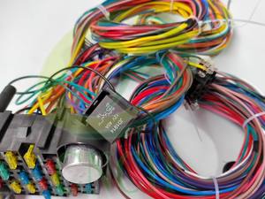 CNCH manufaktur Panel MINI rangkaian kabel batang jalan 21 sirkuit - Product Image 4