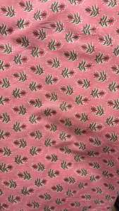 Soft Hand Block Printed Cotton Quilted <b>Jacket</b> Traditional Handmade Outerwear Ideal For Casual Street Style Or Ethnic Fashion - Product Image 5