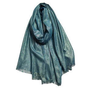 Pañuelo Turbante de Viaje de Poliéster Jersey, Venta al <span class=keywords><strong>por</strong></span> Mayor, Nuevo Pañuelo de Gasa de Chifón con Perlas para Otoño, Hijabs - Product Image 5