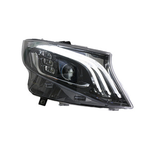ชุดไฟเดย์ไลท์ LED สำหรับรถยนต์ Vito W447 ปี 2016-2023 คุณภาพสูง 12V ไฟหน้ารถยนต์ใหม่แบบ OE พร้อมไฟเลี้ยวสำหรับตำแหน่งด้านหน้า - Product Image 1