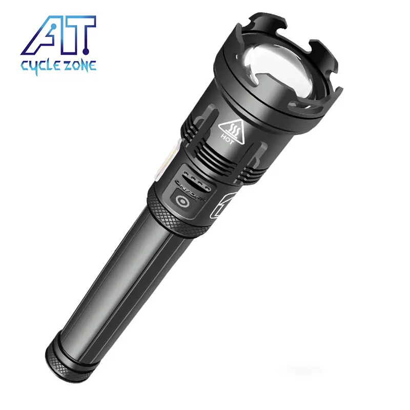 fenix 26650 flashlight FD40 up tasks to emergency signaling DXIMRX 120000 Lumens Rechargeable Camping