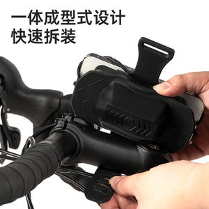 Soporte de silicona Anker para teléfono, soporte para manillar, color negro, para ciclismo, con capacidad de batería externa - Product Image 2