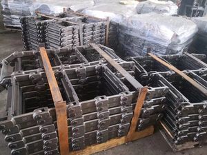 Fabriek Op Maat Schilderij Lijn Roller Ketting Overhead Transportband Ketting Voor Poedercoating - Product Image 5