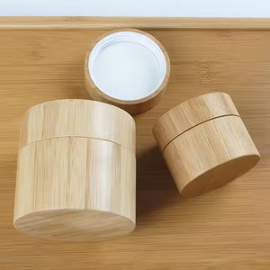 Vente <span class=keywords><strong>en</strong></span> gros <span class=keywords><strong>de</strong></span> pots <span class=keywords><strong>de</strong></span> crème vides <span class=keywords><strong>en</strong></span> bois <span class=keywords><strong>de</strong></span> bambou 10g 20g 30g 50g 100g 150g Bouteilles <span class=keywords><strong>en</strong></span> <span class=keywords><strong>verre</strong></span> pour crèmes <span class=keywords><strong>Lot</strong></span> <span class=keywords><strong>de</strong></span> tailles pour les options - Product Image 4