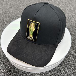 หมวกเบสบอลสำหรับผู้หญิงผู้ชายหมวกเบสบอลฮิปฮอปปรับได้สีทึบแบบลำลองออกแบบโลโก้ได้ตามต้องการ - Product Image 2