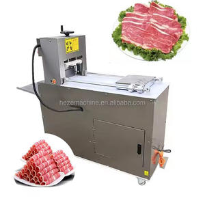 Automatische Vleessnijmachine Commerciële/Automatische Bevroren Vleessnijmachine/Vleessnijmachine - Product Image 2