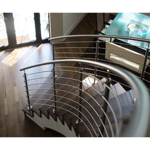Balustrades de balcon en acier inoxydable 316, barres transversales, rampes de commerce, tuyaux d'escalier, Balustrade de <span class=keywords><strong>poteau</strong></span> - Product Image 3