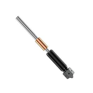 Buse Obxidian E3D en alliage de titane pour acier trempé de 0,4 mm, à haut débit, pour K1C/Ender-3V3/Plus, 0,5 kg, authentique, neuve, 3 pièces - Product Image 4