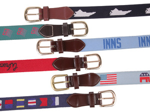 Cinturón de Cuero Genuino Cosido a Mano con Bordado de Lujo Personalizado, Correa de Piel de Vaca, Hebilla de Latón Vintage para Hombre y Mujer - Product Image 2