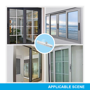 อุปกรณ์ประตูและหน้าต่างอลูมิเนียมราคาโรงงาน ตัวล็อคแบบเกี่ยวสำหรับหน้าต่างบานเลื่อน - Product Image 2