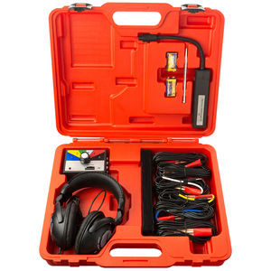 Analyseur de diagnostic de liquide de refroidissement du moteur, stéthoscope électronique 12V, outil de réparation automobile complet - Product Image 2