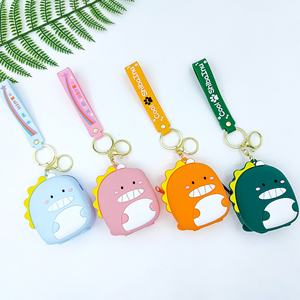 Porte-monnaie en gros à motifs de dessins animés, porte-clés, pendentifs mignons, décorations suspendues pour sacs d'école, rangement pour écouteurs et petits cadeaux - Product Image 3