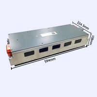 Modul Baterai CALB 12S1P 44.4V 147Ah Nmc untuk Mobil Listrik Bus EV 43.2V 147ah D221N147A-1P12S